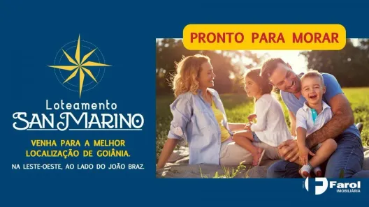 Lote/Terreno à venda, 240m² no Residencial San Marino, Goiânia
