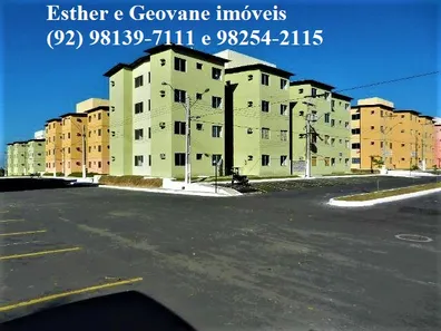 Apartamento com 2 Quartos à venda, 50m² no Cidade Nova, Manaus