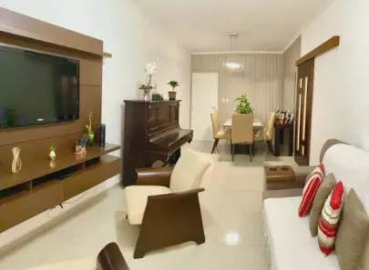Apartamento com 2 Quartos à venda, 100m² no Embaré, Santos
