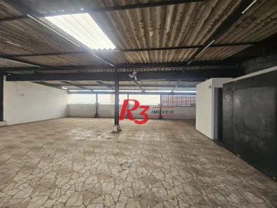 Sala Comercial para alugar, 200m² no Vila Belmiro, Santos