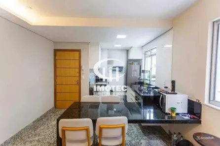 Apartamento com 2 Quartos à venda, 55m² no Santo Agostinho, Belo Horizonte