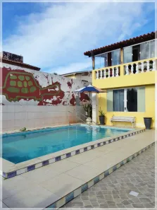 Casa de Condomínio com 7 Quartos à venda, 450m² no Stella Maris, Salvador