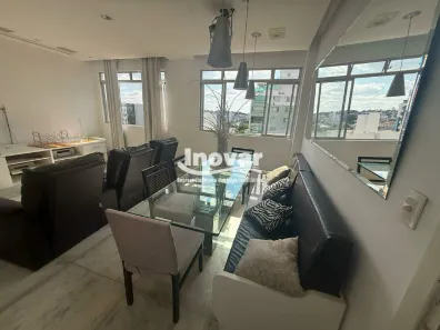 Apartamento com 3 Quartos para alugar, 110m² no Liberdade, Belo Horizonte
