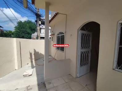 Casa com 1 Quarto para alugar, 35m² no Centro, Nova Iguaçu