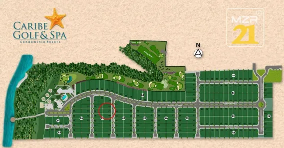 Lote/Terreno à venda, 603m² no Loteamento Caribe, Palmas
