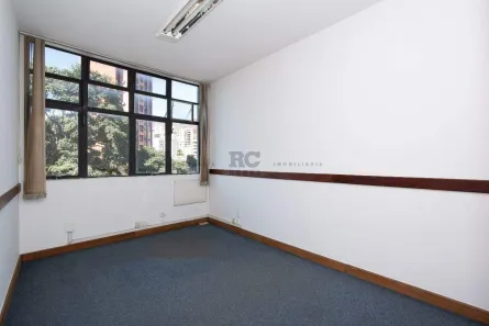 Sala Comercial para alugar, 124m² no São Pedro, Belo Horizonte