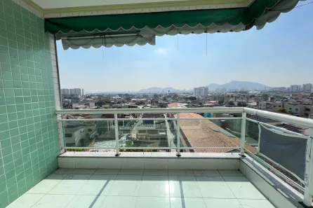 Apartamento com 3 Quartos para alugar, 145m² no Praça Seca, Rio de Janeiro