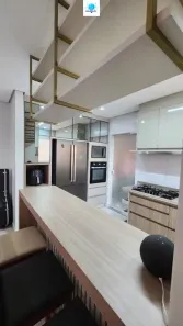Apartamento com 3 Quartos à venda, 134m² no Vila Rosa, Goiânia
