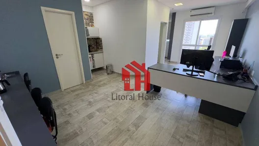 Sala Comercial à venda, 42m² no Centro, Santos