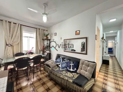 Apartamento com 2 Quartos à venda, 60m² no Vila Alzira, Guarujá
