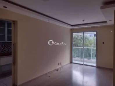 Apartamento com 3 Quartos para alugar, 90m² no Taquara, Rio de Janeiro