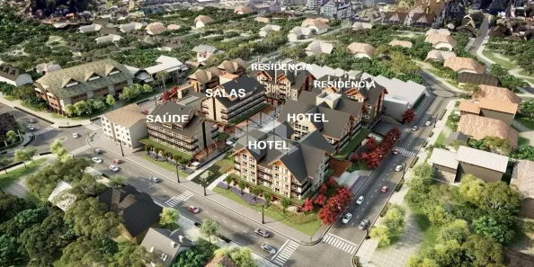 Sala Comercial à venda, 40m² no Centro, Gramado