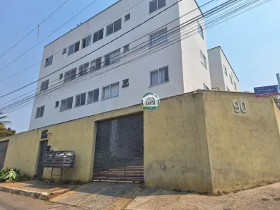 Apartamento com 2 Quartos à venda, 54m² no Residencial Visão, Lagoa Santa