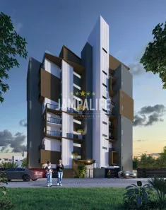 Apartamento com 2 Quartos à venda, 56m² no Bancários, João Pessoa