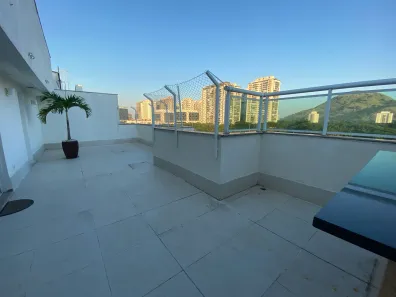 Cobertura com 2 Quartos para venda ou aluguel, 137m² no Recreio dos Bandeirantes, Rio de Janeiro