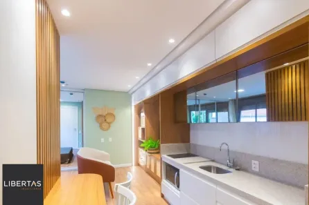 Flat com 1 Quarto para alugar, 37m² no Petrópolis, Porto Alegre