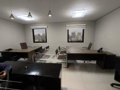 Sala Comercial para alugar, 38m² no Boqueirão, Santos