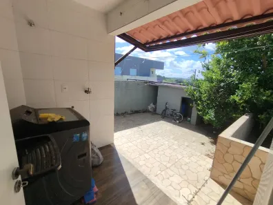 Casa de Condomínio com 3 Quartos para alugar, 158m² no Caixa D'Água, Lauro de Freitas