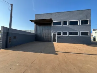 Galpão/Depósito/Armazém para venda ou aluguel, 356m² no Ibicaba, Cordeirópolis