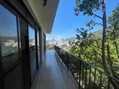 Casa com 4 Quartos à venda, 412m² no Humaitá, Rio de Janeiro
