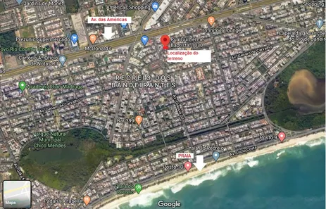 Lote/Terreno à venda, 578m² no Recreio dos Bandeirantes, Rio de Janeiro