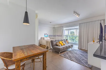 Apartamento com 1 Quarto à venda, 50m² no Vila Gertrudes, São Paulo