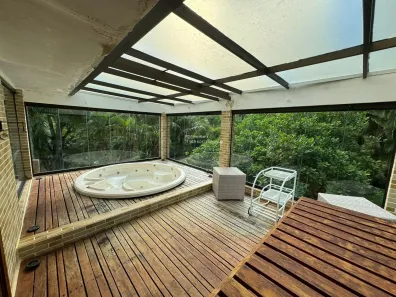 Casa de Condomínio com 5 Quartos para alugar, 500m² no Portão, Lauro de Freitas