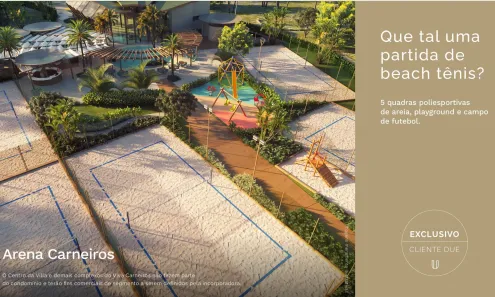 Cobertura com 6 Quartos à venda, 218m² no Tamandaré, Tamandaré