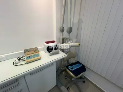 Sala Comercial para alugar, 102m² no Aparecida, Santos