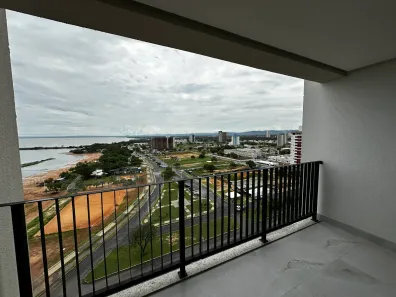 Apartamento com 3 Quartos para alugar, 98m² no Graciosa - Orla 14, Palmas