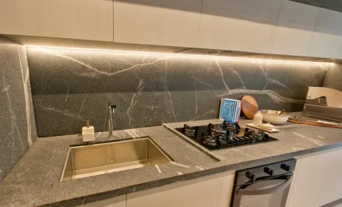 Apartamento a venda no Brooklin, 3 Dormitórios com 2 Suítes e 2 Vagas no Brooklin Novo, São Paulo