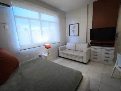 Apartamento com 1 Quarto para alugar, 30m² no Flamengo, Rio de Janeiro