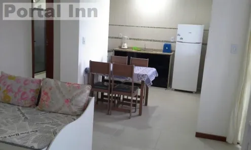 Apartamento com 1 Quarto para alugar, 30m² no Praia Grande, Arraial do Cabo
