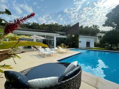 Casa de Condomínio com 4 Quartos à venda, 600m² no Jardim Mar e Céu, Guarujá