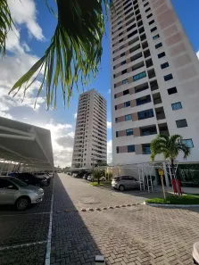 Apartamento com 3 Quartos para alugar, 69m² no Ponta Negra, Natal