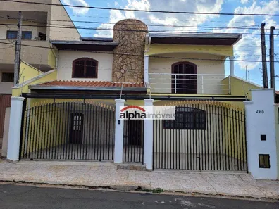 Sobrado com 4 Quartos à venda, 182m² no Jardim Santana, Hortolândia