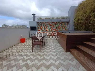 Cobertura com 3 Quartos à venda, 170m² no Lagoa, Rio de Janeiro