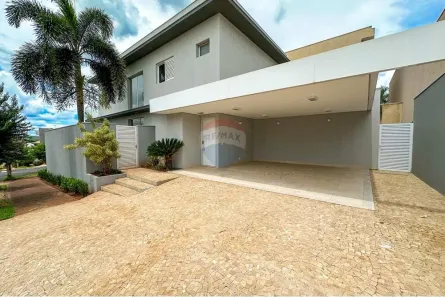 Casa de Condomínio com 3 Quartos à venda, 255m² no Jardim San Marco, Ribeirão Preto