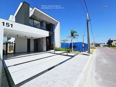 Casa de Condomínio com 4 Quartos à venda, 271m² no Novo Aleixo, Manaus