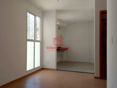 Apartamento com 2 Quartos para alugar, 46m² no Jardim Alvorada, Nova Iguaçu