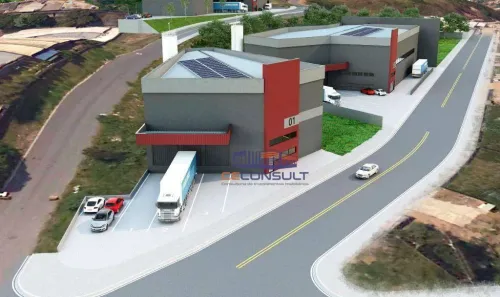 Galpão/Depósito/Armazém para alugar, 820m² no Parque Paraíso, Itapecerica da Serra