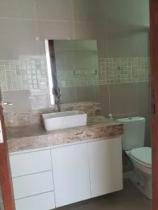 Casa de Condomínio com 4 Quartos para alugar, 100m² no Caixa D'Água, Lauro de Freitas