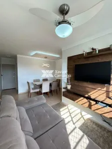 Apartamento com 3 Quartos para alugar, 64m² no Jardim Residencial das Palmeiras, Rio Claro