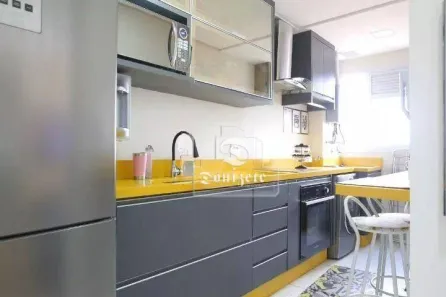 Apartamento com 2 Quartos à venda, 72m² no Vila Assunção, Santo André