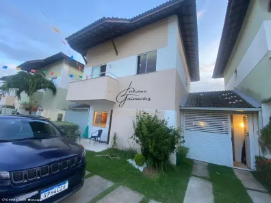 Casa de Condomínio com 4 Quartos à venda, 200m² no Stella Maris, Salvador