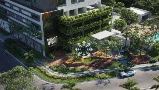 Flat com 1 Quarto à venda, 31m² no Graciosa - Orla 14, Palmas