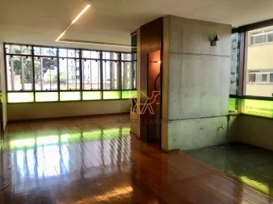 Apartamento com 4 Quartos para alugar, 140m² no Lourdes, Belo Horizonte