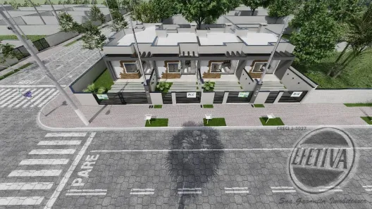 Casa com 2 Quartos à venda, 50m² no Saint Etiene, Matinhos