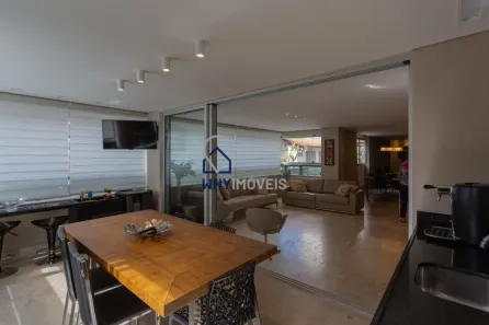 Apartamento com 4 Quartos à venda, 201m² no Savassi, Belo Horizonte