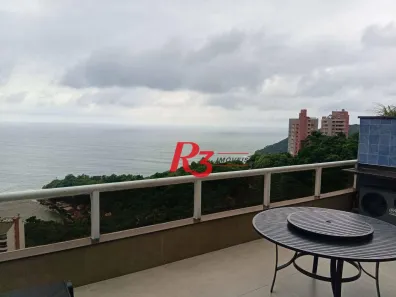 Cobertura com 4 Quartos à venda, 255m² no Balneário Mar Casado, Guarujá